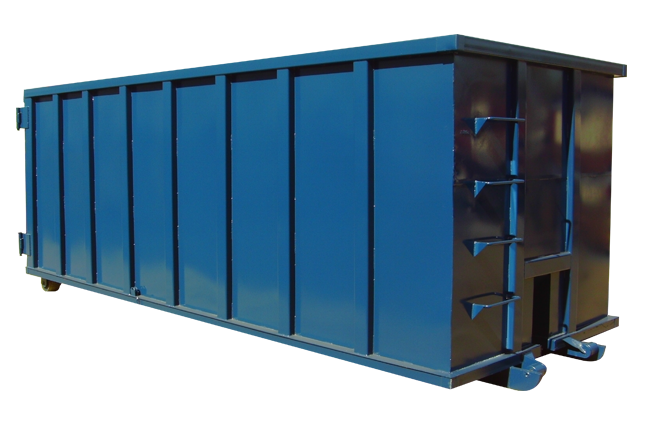 40 yard roll-off dumpster